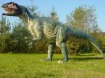 C453A-Dinosaur(Allozaur) 300x120x600cm